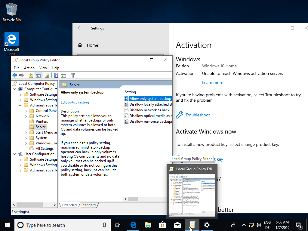download gpedit msc windows 10 pro